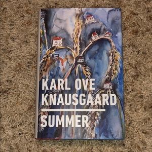 Summer book by Karl Ove Knausgaard